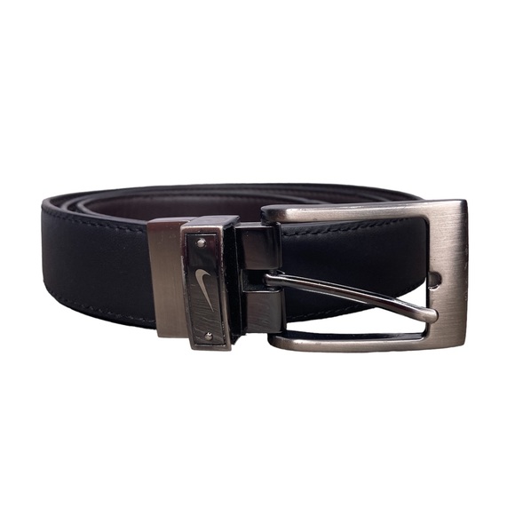 Nike Accessories Nike Golf Mens 42 Black Brown Silver Genuine